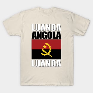 Flag of Angola T-Shirt